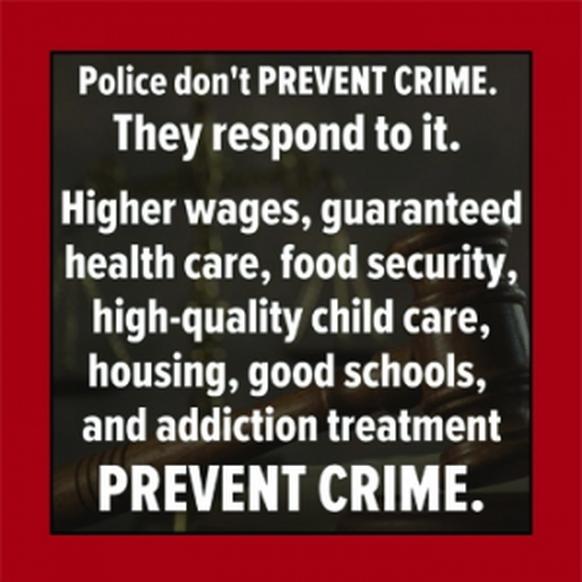 Police Don't Prevent Crime